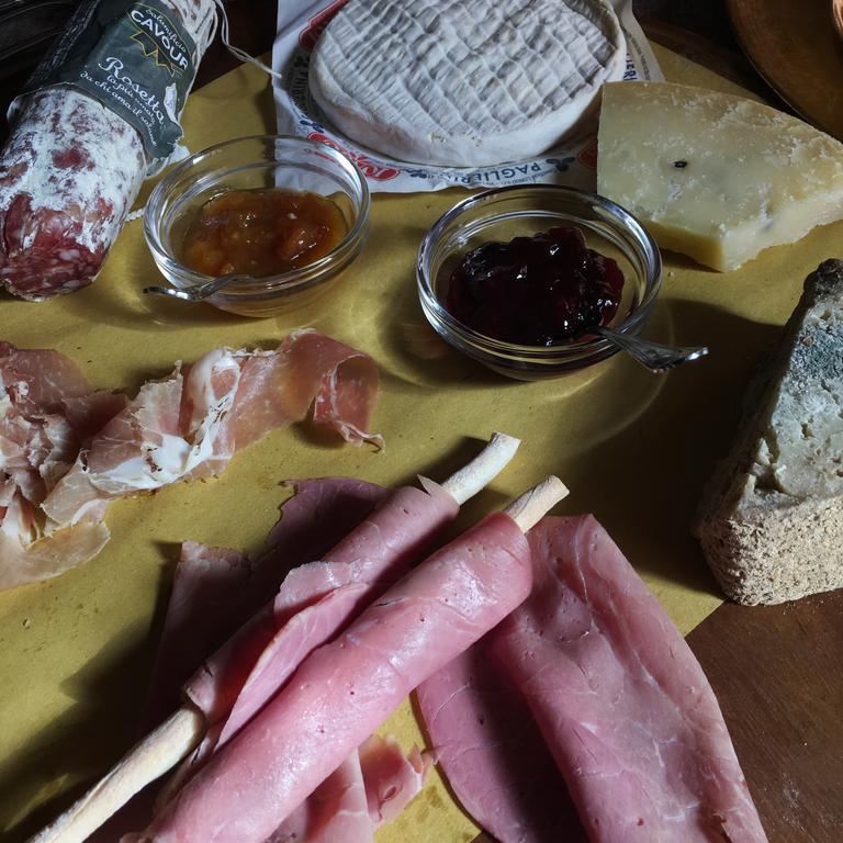 B&B Edera Castagnole Piemonte 外观 照片